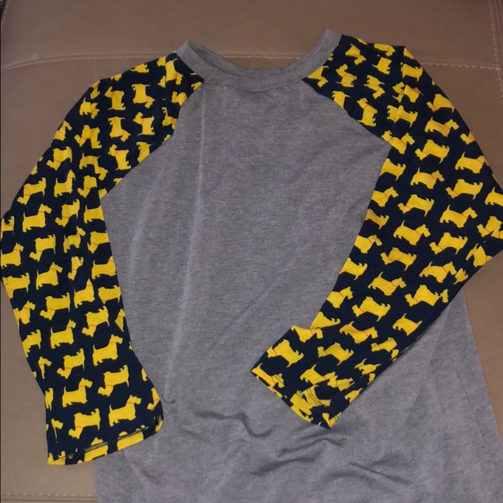Lularoe Randy Scottish terrier print